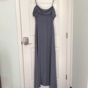 Lulu’s gray dress